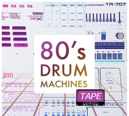 Whitenoise Records 80'S Tape Drum Machines WAV